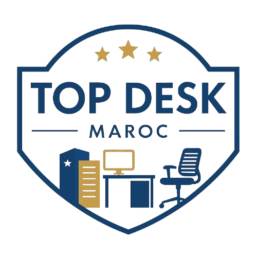 top desk maroc